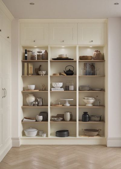 Winslow door and cabinet detail