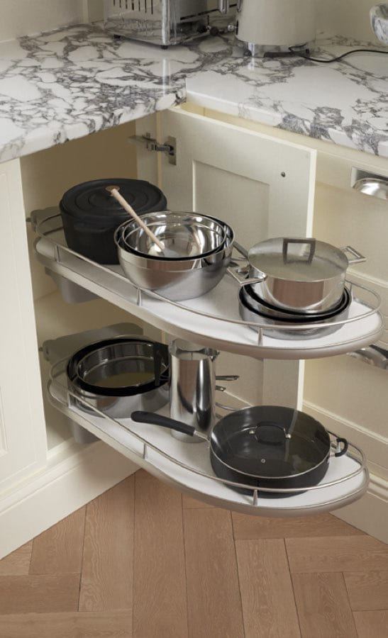 Winslow kitchen storage detail