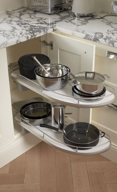 Winslow kitchen storage detail