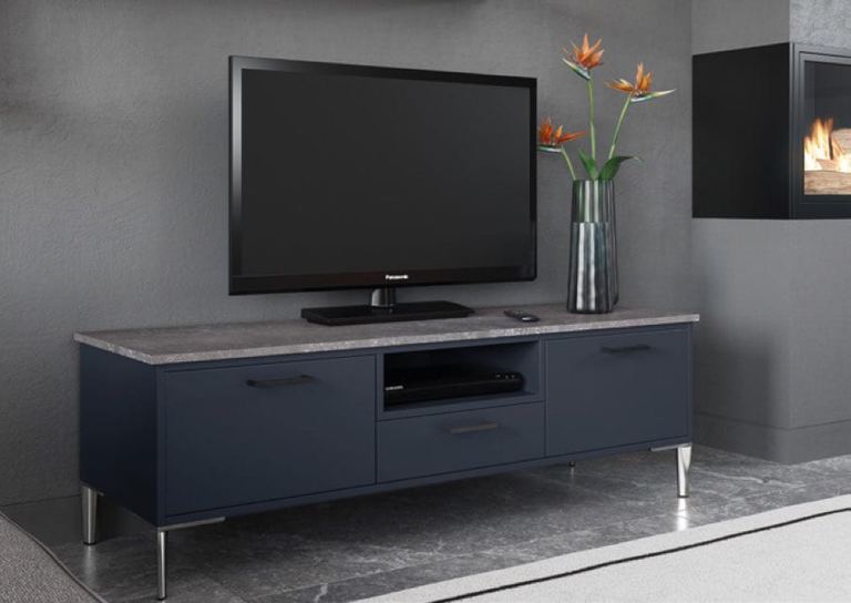 Zola Matte kitchen storage detail