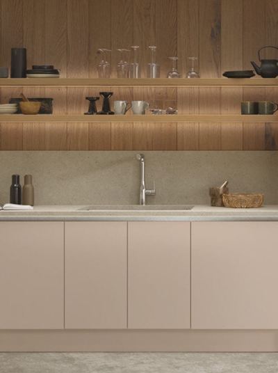 Zola Soft-Matte kitchen, second room view