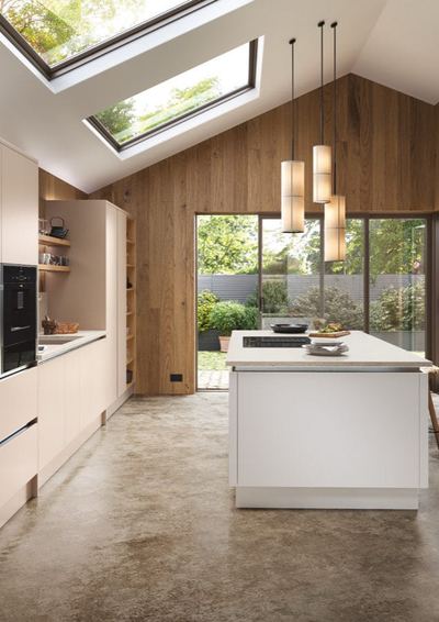 Zola Soft-Matte door and cabinet detail