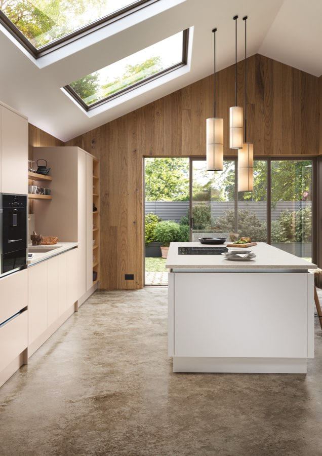 Zola Soft-Matte door and cabinet detail