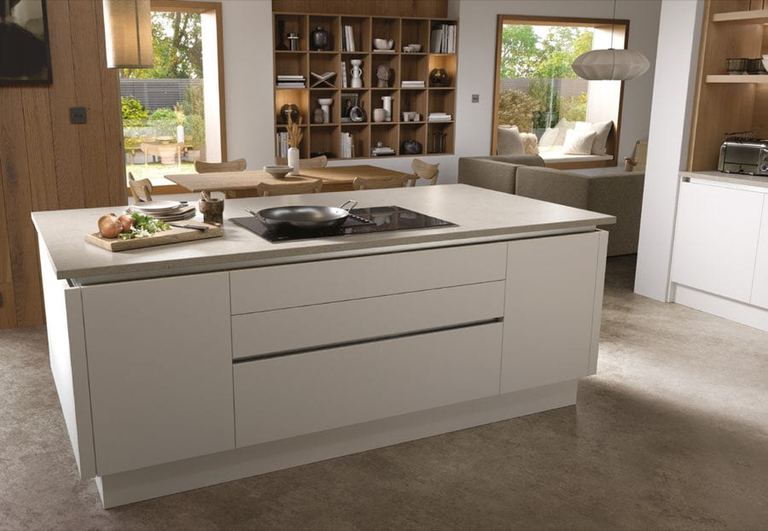 Zola Soft-Matte kitchen, further view