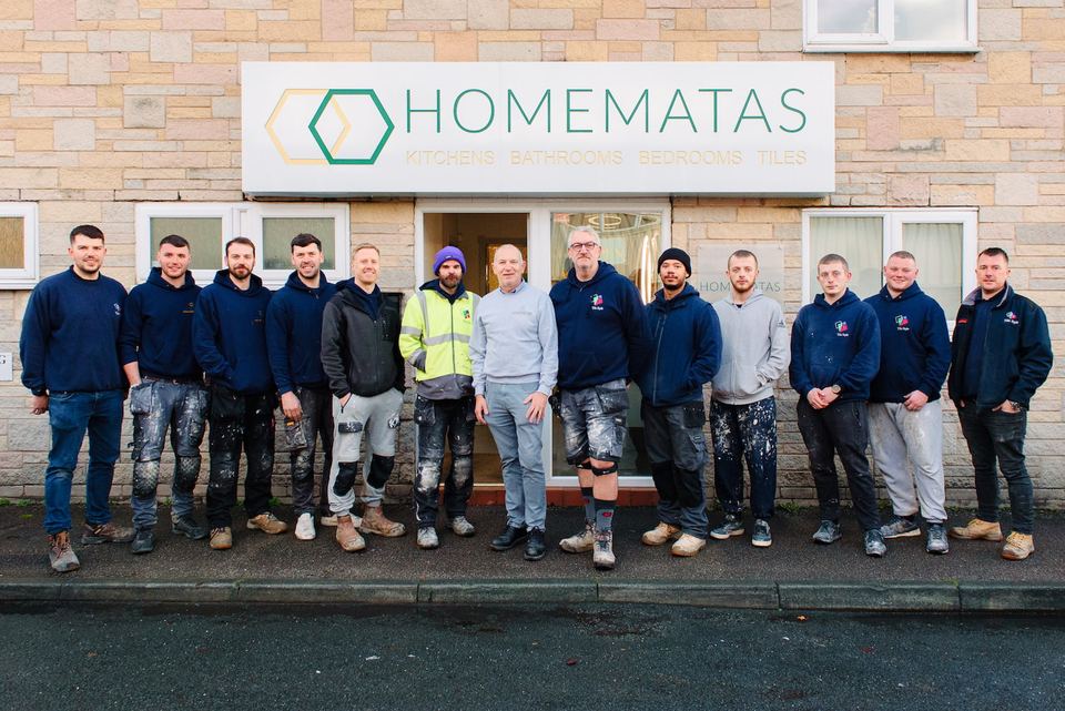 The Homematas fitting team