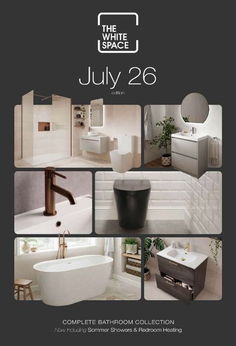 The White Space brochure cover