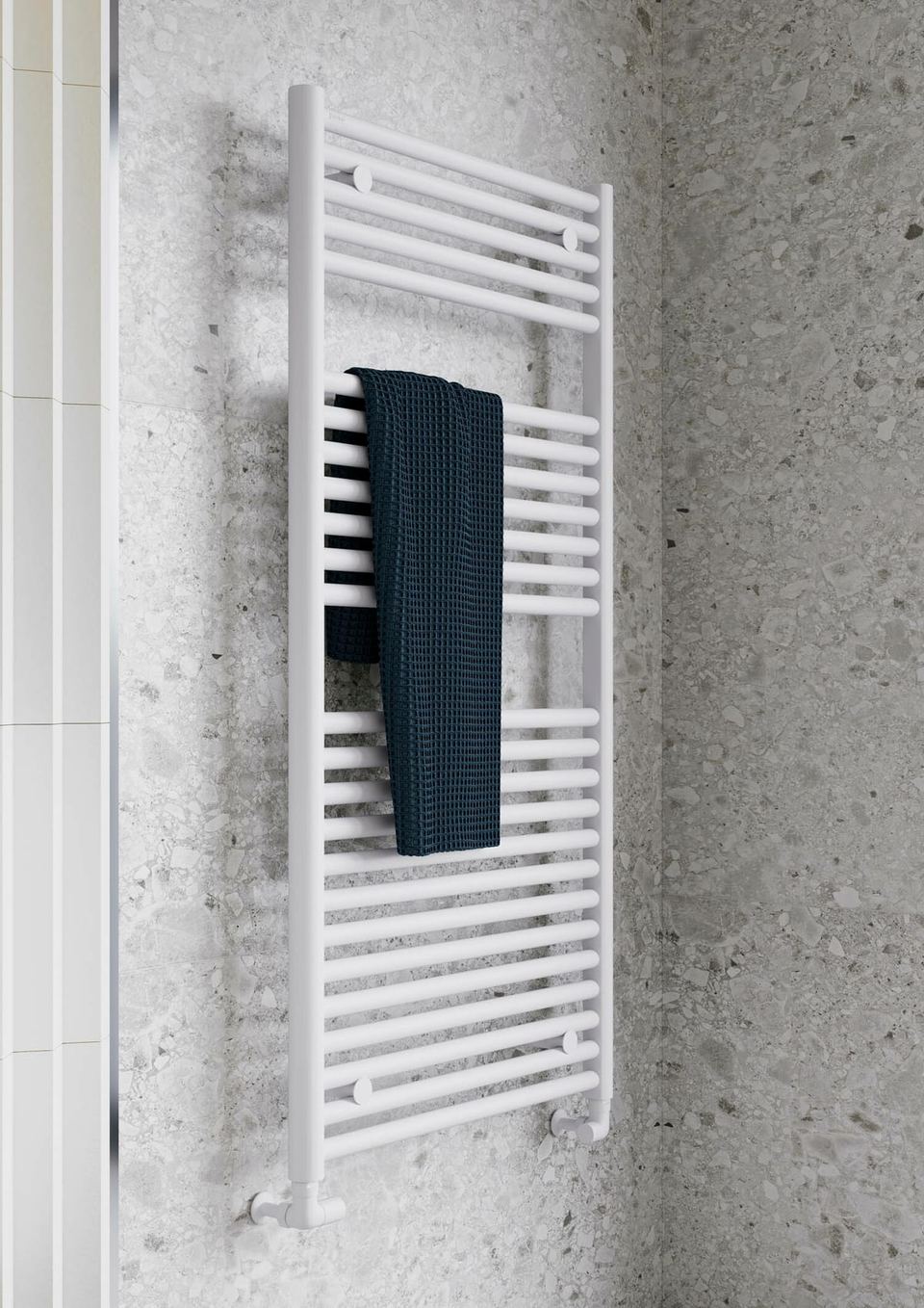 Hugo2 bathroom in Blanc