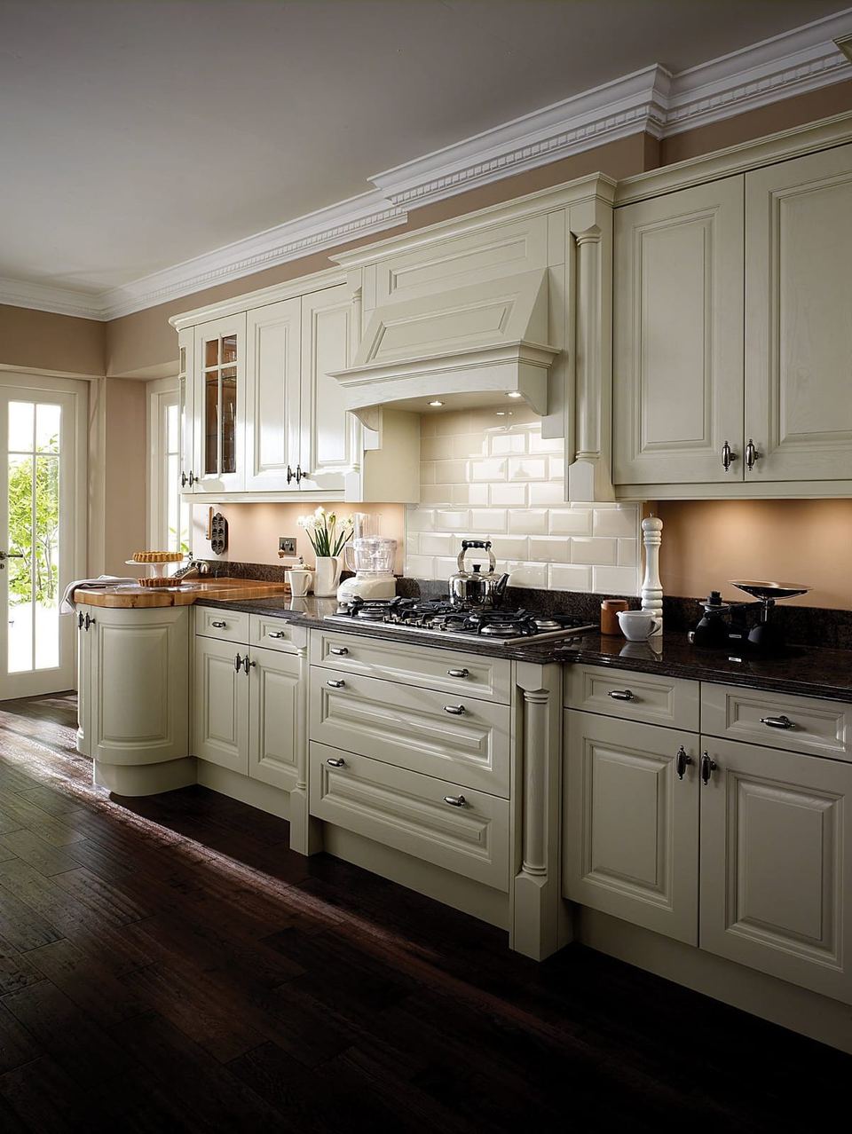 The practicalities of a traditional kitchen