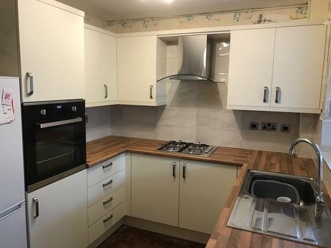 U shaped kitchen layouts