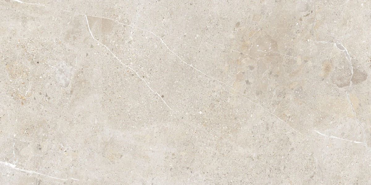 Unika Light tile, 30 x 60 cm, cream & beige