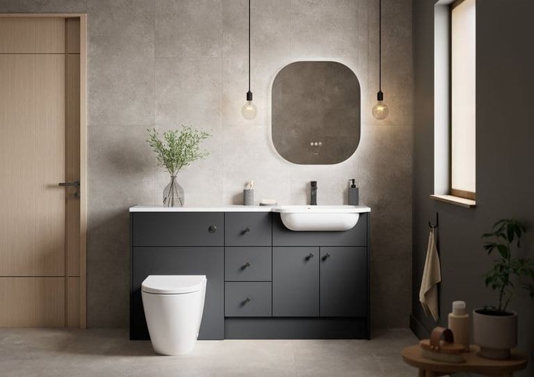 Bourton twin basin run in Matt Graphite