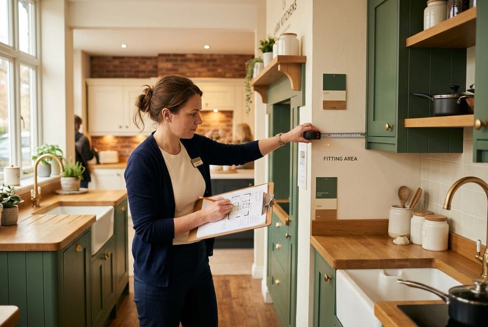 Measuring up an existing kitchen