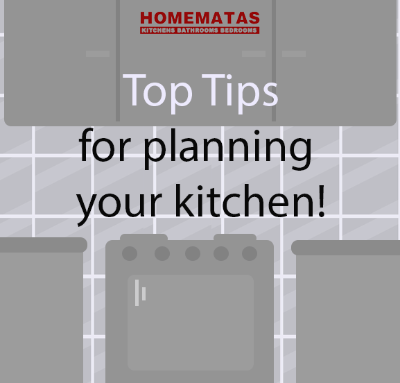 steps to planning the perfect kitchen
