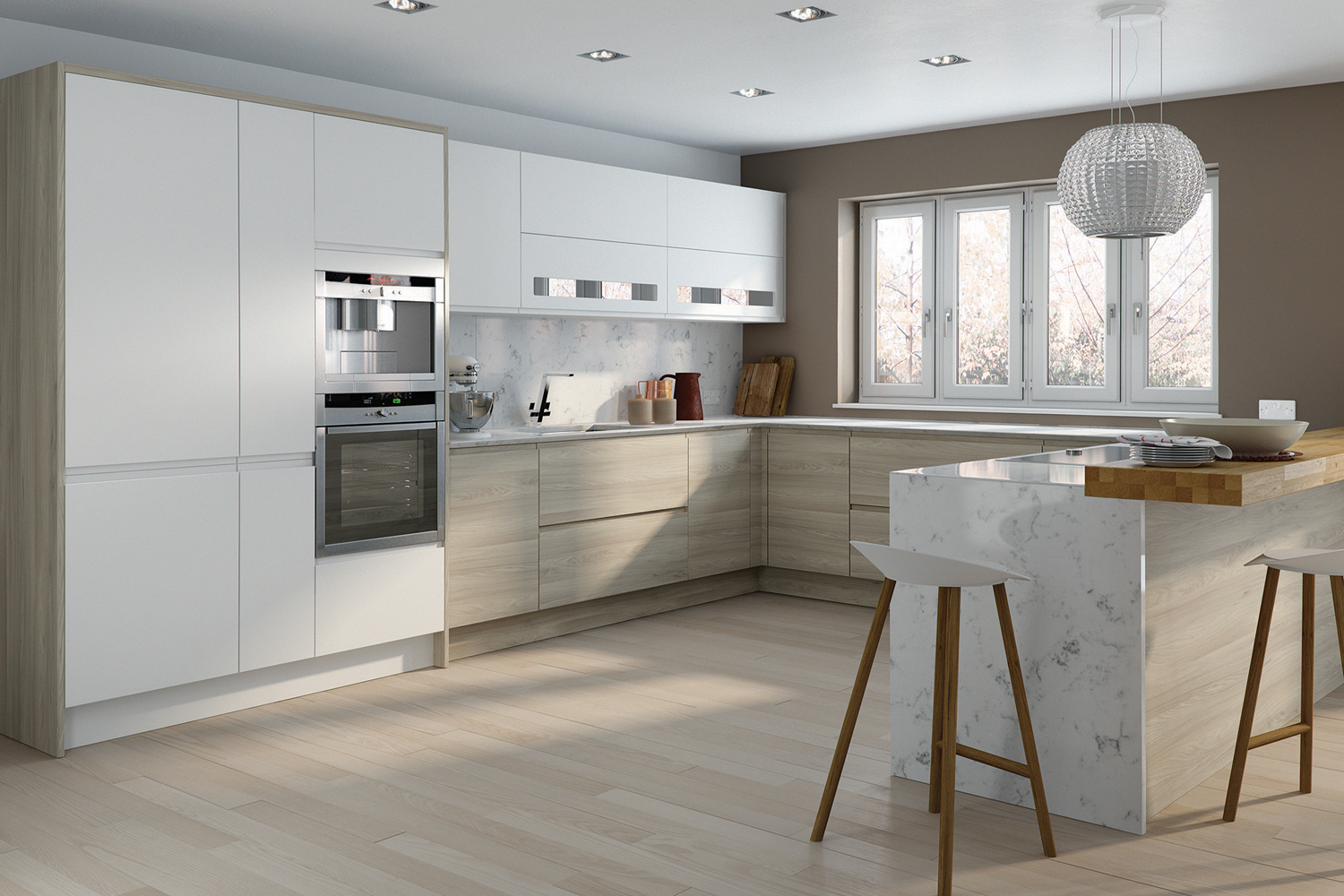 200mm depth kitchen wall units