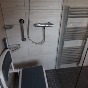 wetroom shower enclosure