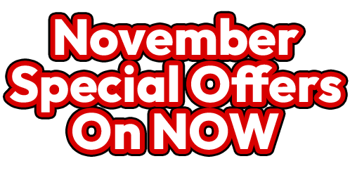 NOVEMBER 2023 OFFERS
