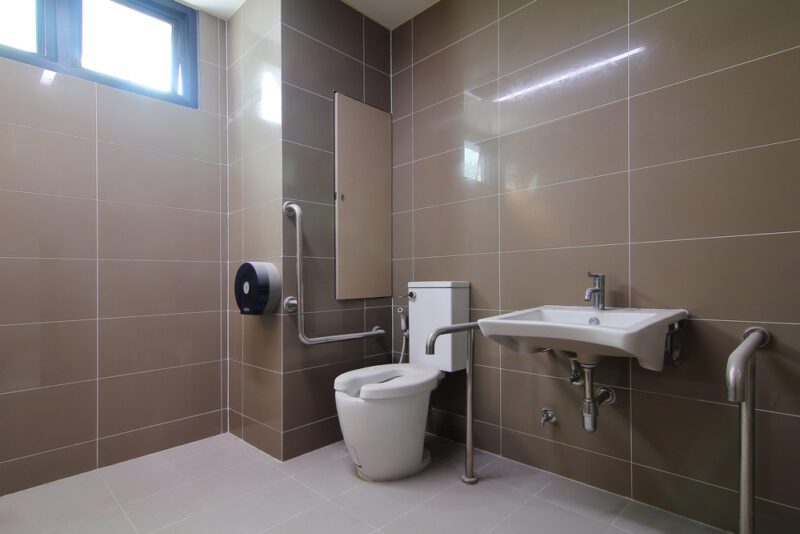 accessible bathroom
